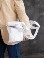 Сумка через плечо большая шоппер