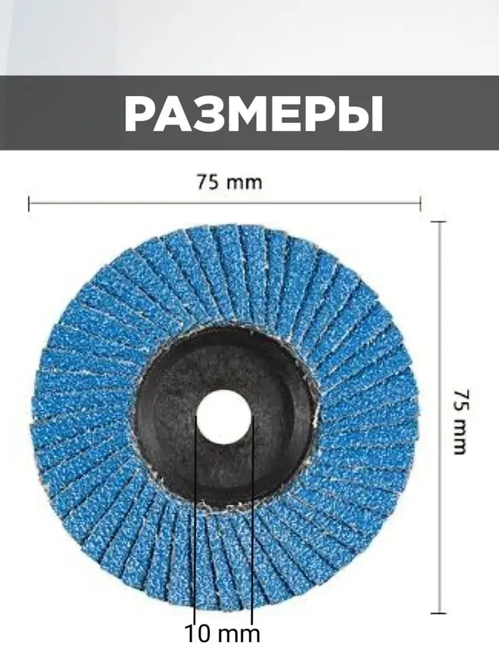 Набор дисков для мини ушм 76мм., 75мм.