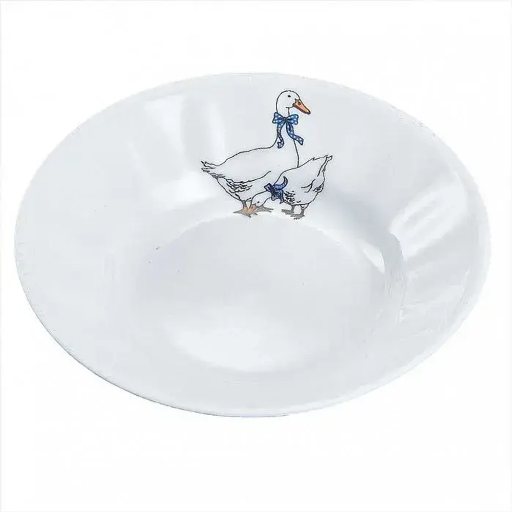 Блюдце для варенья Гуси
