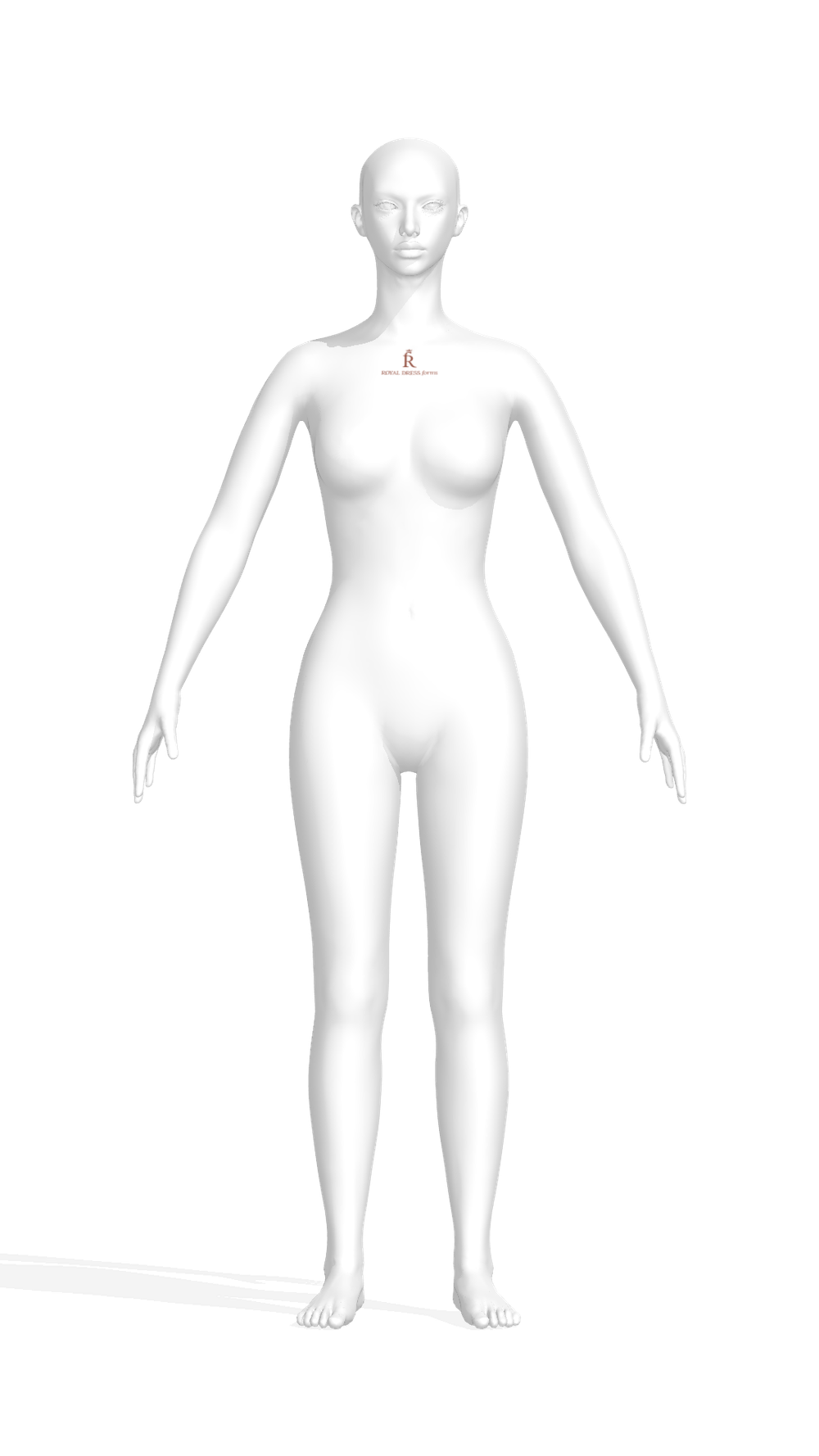 3D аватар манекена Пенелопа