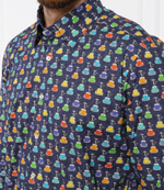 рубашка basel Emanuel Berg - темно-синий(H-Basel HBD SF4)