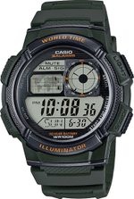 Японские наручные часы Casio Collection AE-1000W-3A