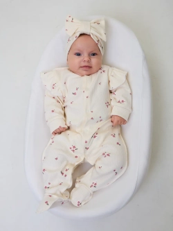 Слип для новорожденных девочек