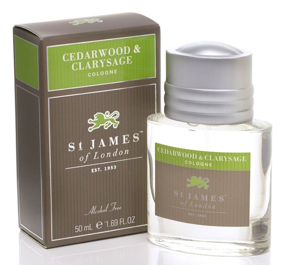 St James Of London Cedarwood and Clarysage