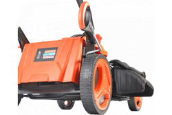 Бензиновая газонокосилка PATRIOT PT 55LS, 173 сс, 4 л.с., 51 см, 65 л. трав., метал. дека, привод 512109055