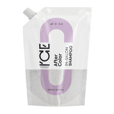 Шампунь ICE After Color In-Salon Shampoo после процедуры окрашивания волос - 1000 мл. (refill пакет)
