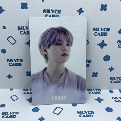 Фотокарта BTS - PROOF (HYBE INSIGHT Lucky Draw | Шуга)