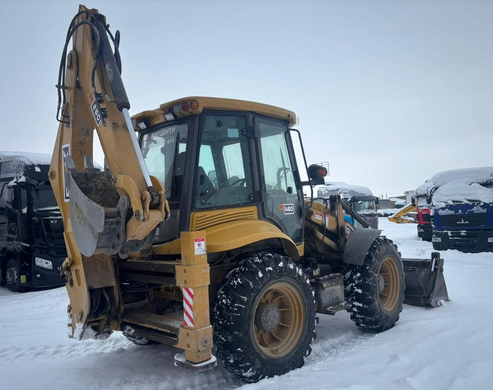 RUNMAX SE460* Экскаватор-погрузчик SE460 (Дизельный, 4,8 л, 102 л.с., АТ)