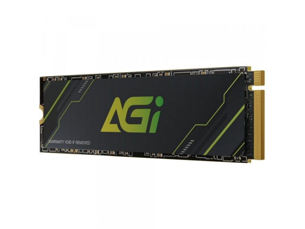 SSD накопитель AGI AI818 1ТБ, M.2 2280, PCIe 4.0 x4, NVMe [AGI1T0G43AI818-CB]