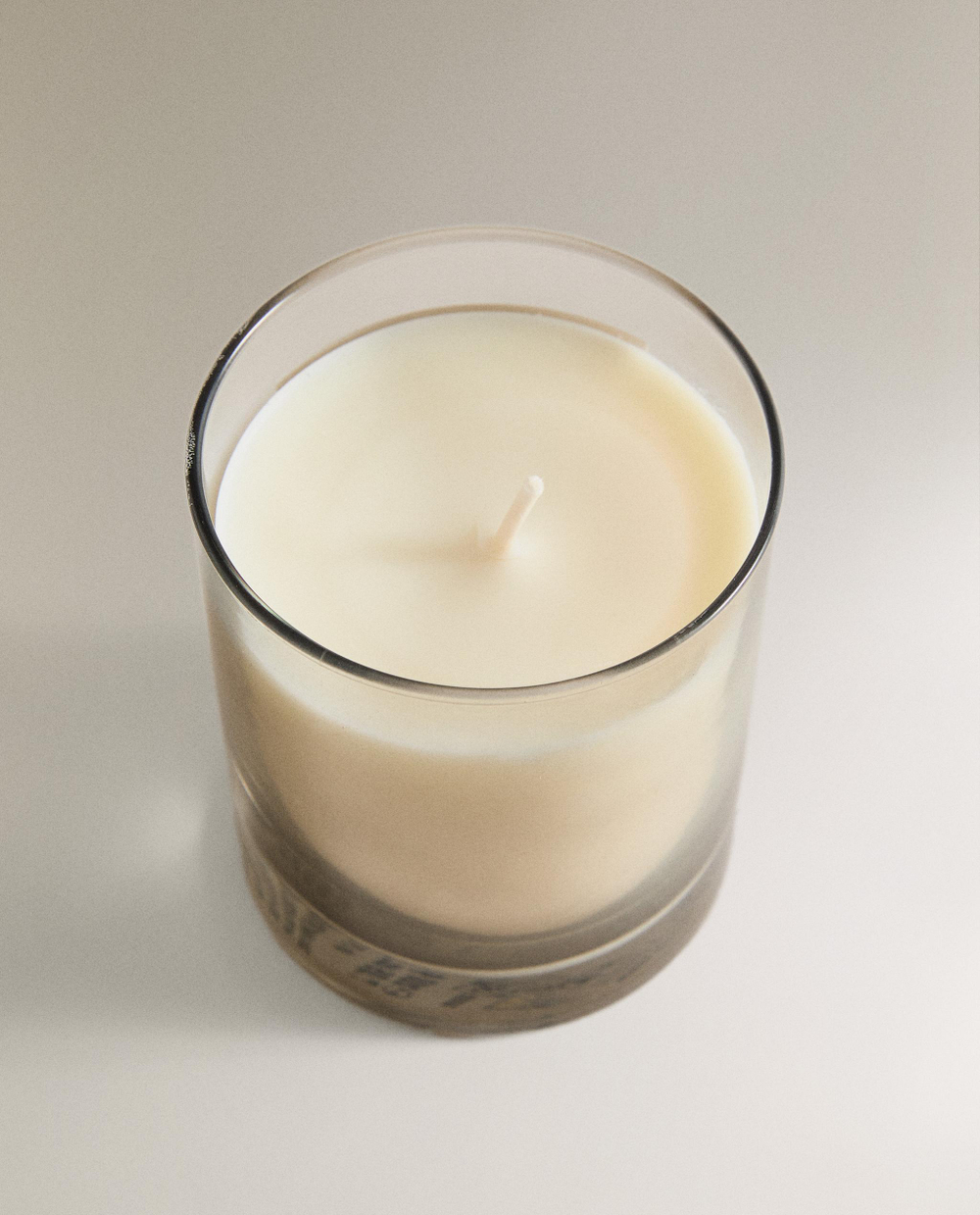 Zara Home Свеча ароматическая Lemon Bergamot 200 г, растительный воск, аромат свежий цитрусовый, Горчичный