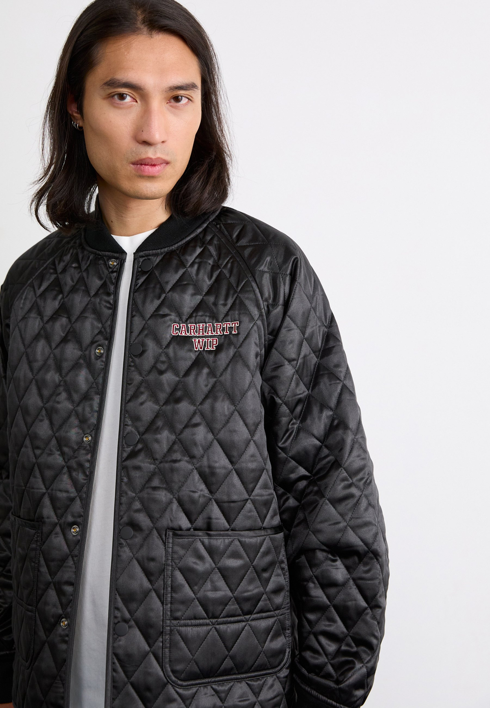 Carhartt WIP Демисезонная куртка - Чёрный