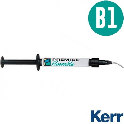 Premise Flowable B1, шприц (1.7мл+10 насадок), текучий композитный материал