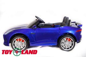 Детский электромобиль Toyland Jaguar F-type Синий