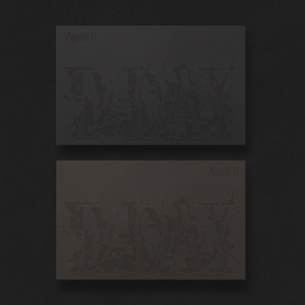 Альбом Agust D - D-DAY 2 Version SET
