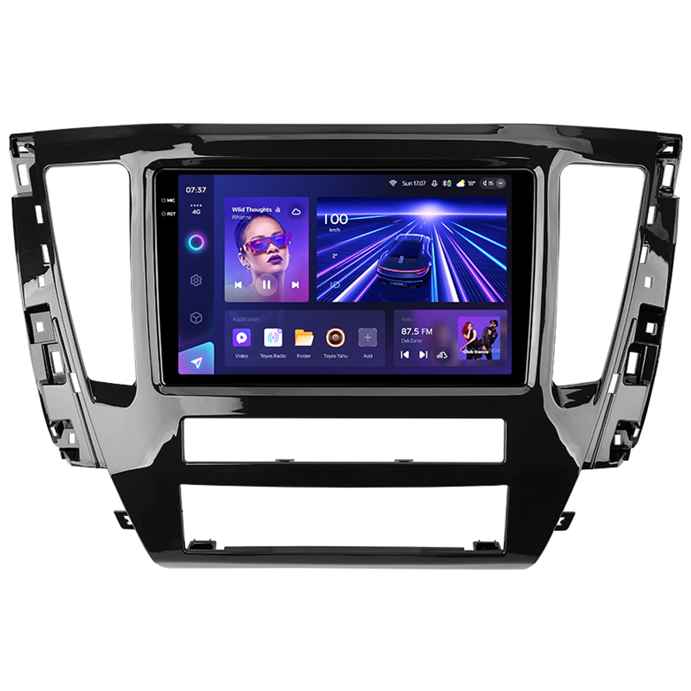 Teyes CC3 2K 10,2"для Mitsubishi Pajero Sport, L 200 2020-2021