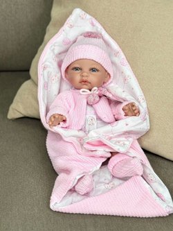 Кукла Berbesa виниловая 34см Coral (3227K)