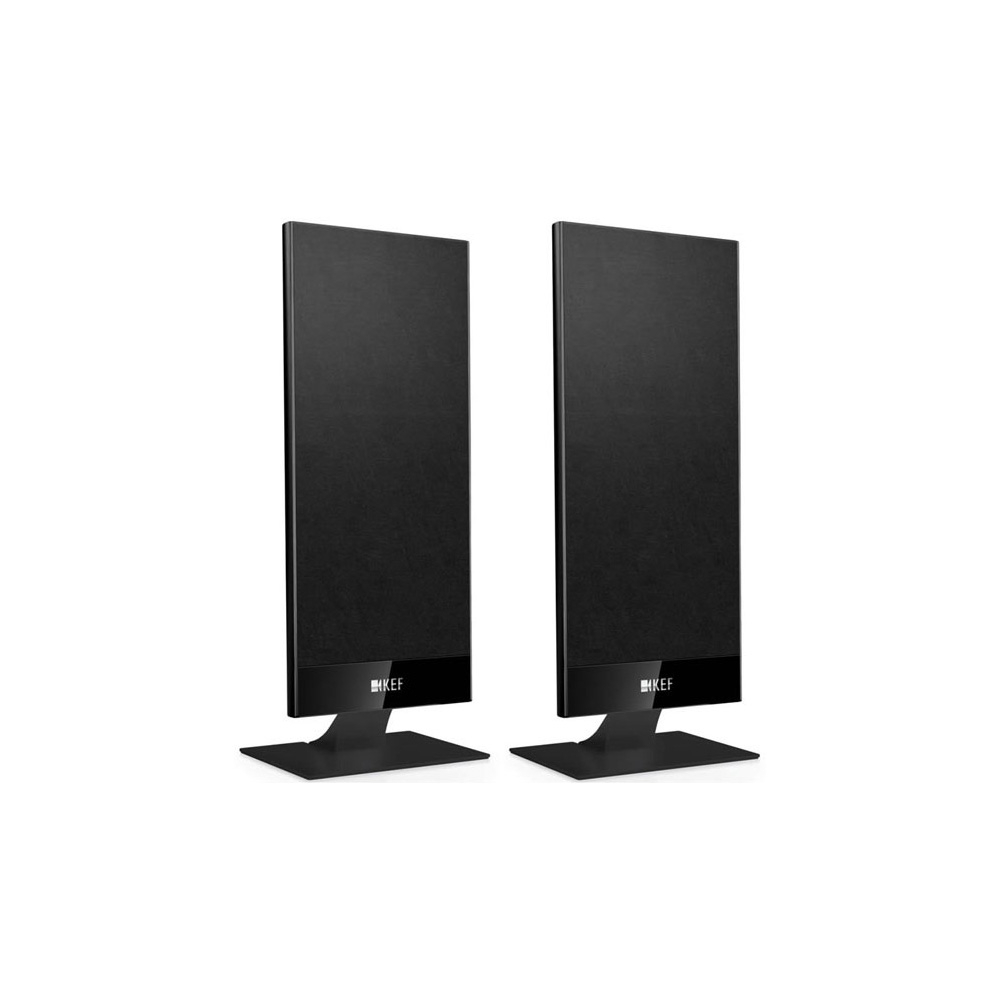 KEF T101 Black узкопрофильная пассивная акустическая система (пара)