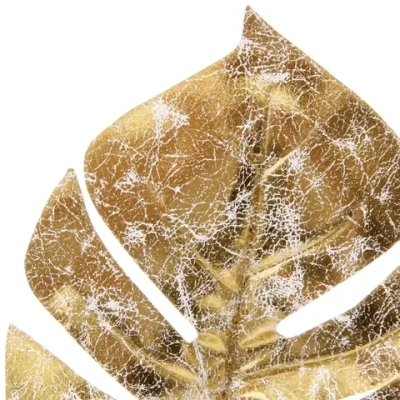 Ветка декоративная «Сказочные переливы» 43 см, Золото