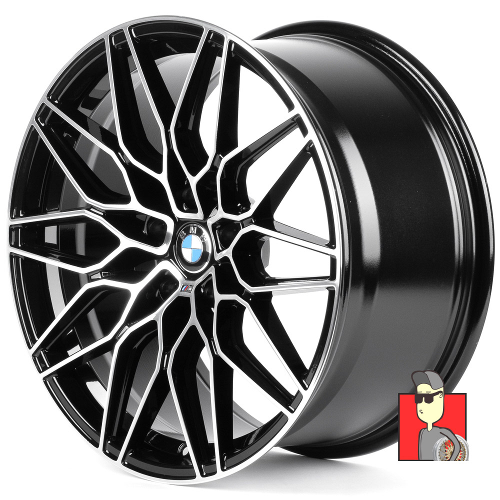 Комплект дисков BMW 19x9.5/10 et35/20 5x120
