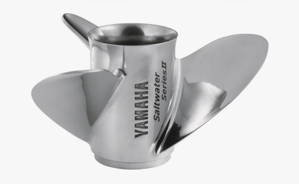 Гребной винт Yamaha F225-F300 (3x15-1/4x18) (Сталь) (Yamaha)