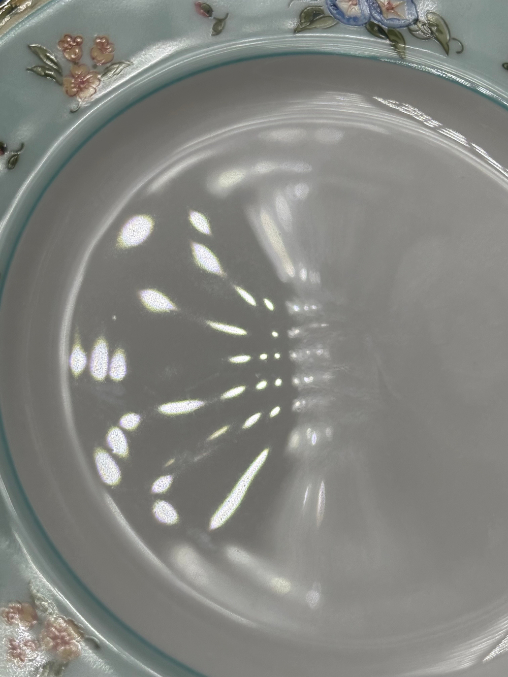 Тарелка десертная Tiffany & Co «Tiffany Morning Glory»