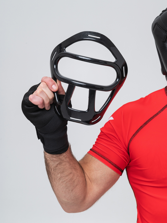 Шлем боксерский TS Sport с решеткой