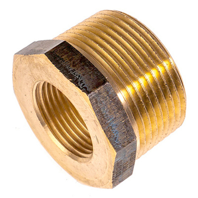 ВГ  Футорка 3/4 х 1/2 ш.г. (бронза)  (600/10шт)