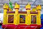 Коммерческий надувной батут "Замок дракона"