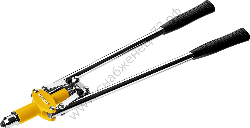 STAYER MX-48 3.2-4.8 мм, 530 мм, двуручный заклепочник (3114_z01)