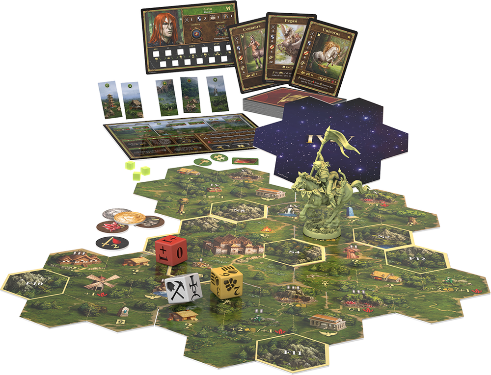 Heroes of Might and Magic III - дополнение Rampant