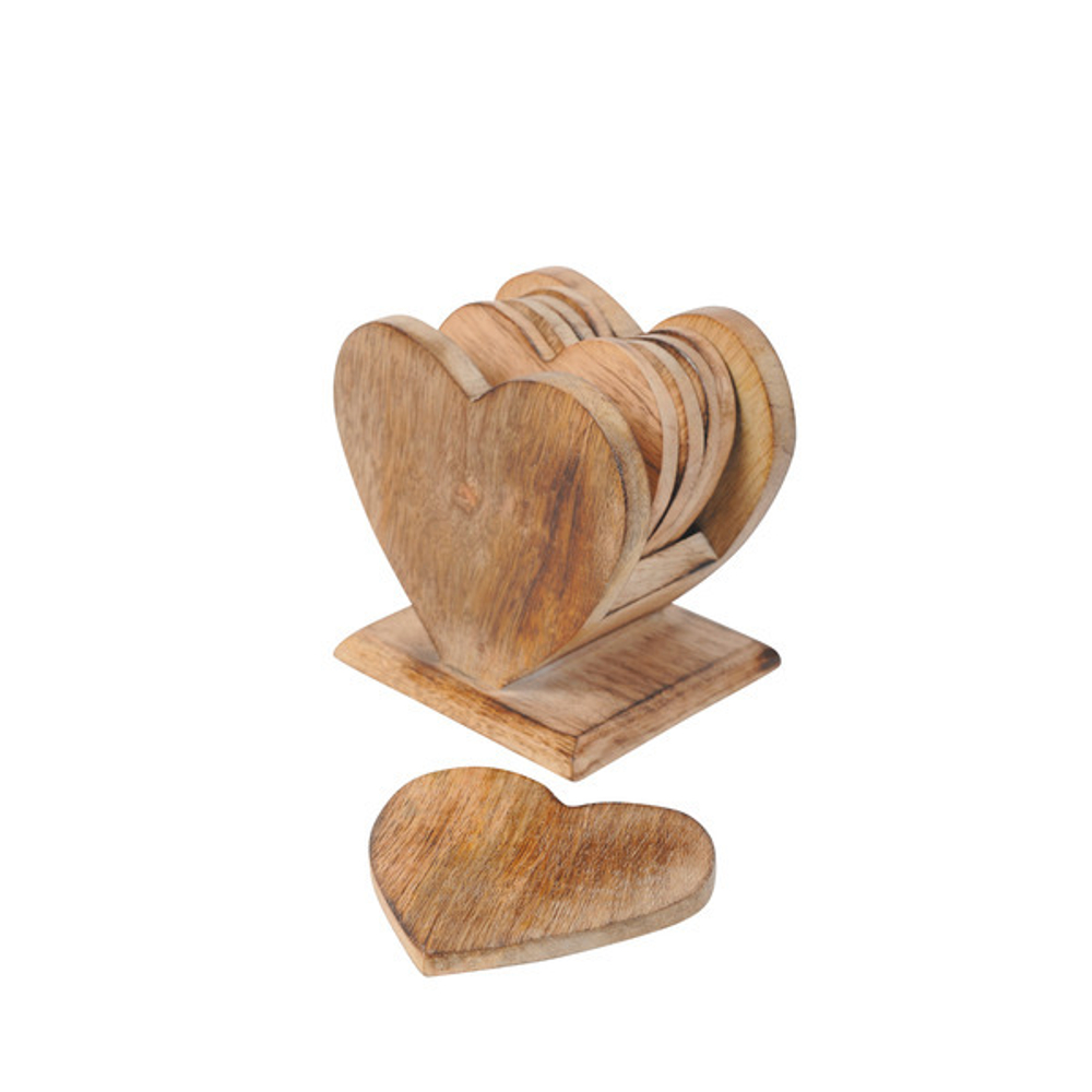 Подставки под горячее Сердца [Арт. DEC9131]