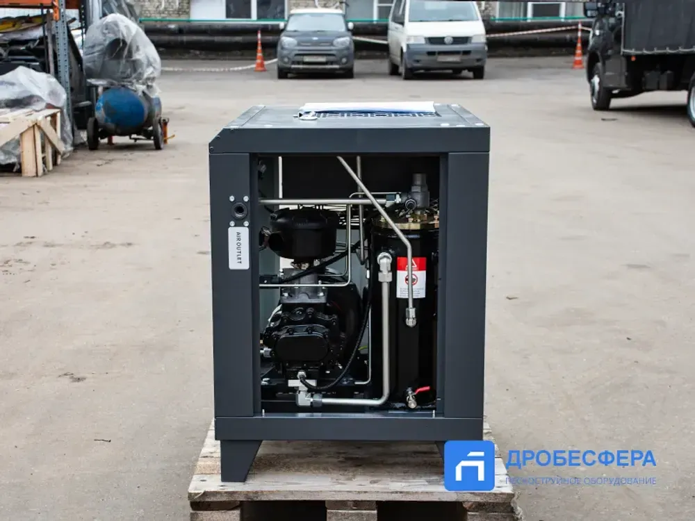 Винтовой компрессор IC 10/10 DIGI IRONMAC арт. ДК 480590