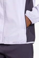 Ветровка adidas Manchester United 25/26 Competition Presentation Junior - фиолетовый