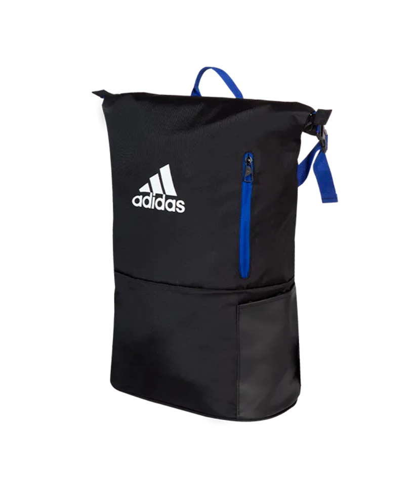 Рюкзак для падел Adidas Multigame Negro-Azul, лёгкий и водонепроницаемый