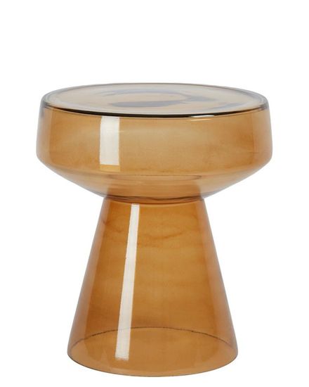 Охровый приставной столик “Флумс”