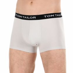 Мужские трусы боксеры набор 3в1 (черные, зеленые, светло-серые) Tom Tailor 70162/6061 358