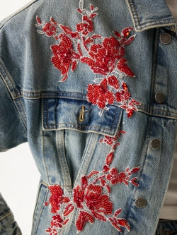 Жакет джинсовый АУРА, синий