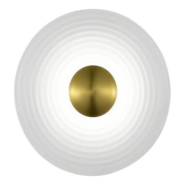 Настенный светильник LED 1*6W 3000K SL6125.311.01 латунь/прозрачный Moon ST-Luce