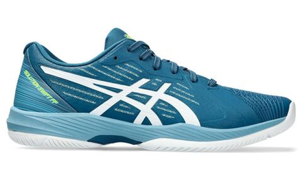 Мужские кроссовки теннисные Asics Solution Swift FF - restful teal/white