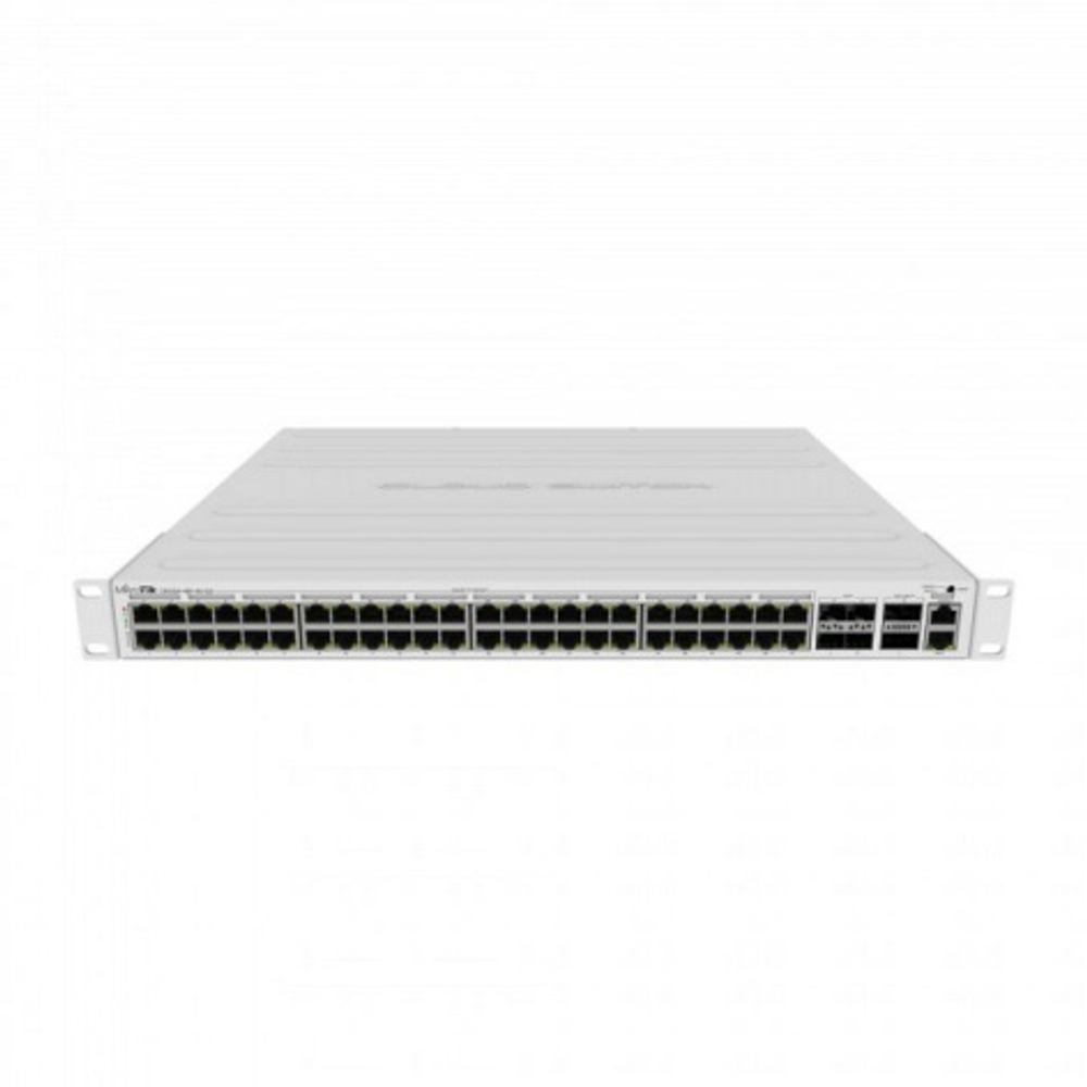 Коммутатор Mikrotik CRS354-48P-4S+2Q+RM
