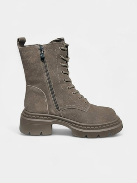 Ботинки с мехом