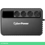 Источник бесперебойного питания CyberPower UPS Line-Interactive (BU1000E)