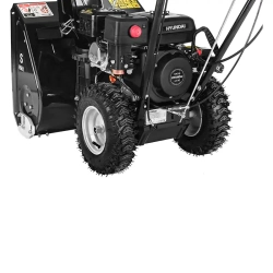 Hyundai S 6561 снегоуборщик бензиновый 6.5 л.с. ковш 61 см, выброс 11 м, 4 вперед/1 назад