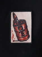 Толстовка БЕНЗИН_N_НИКОТИН, черный