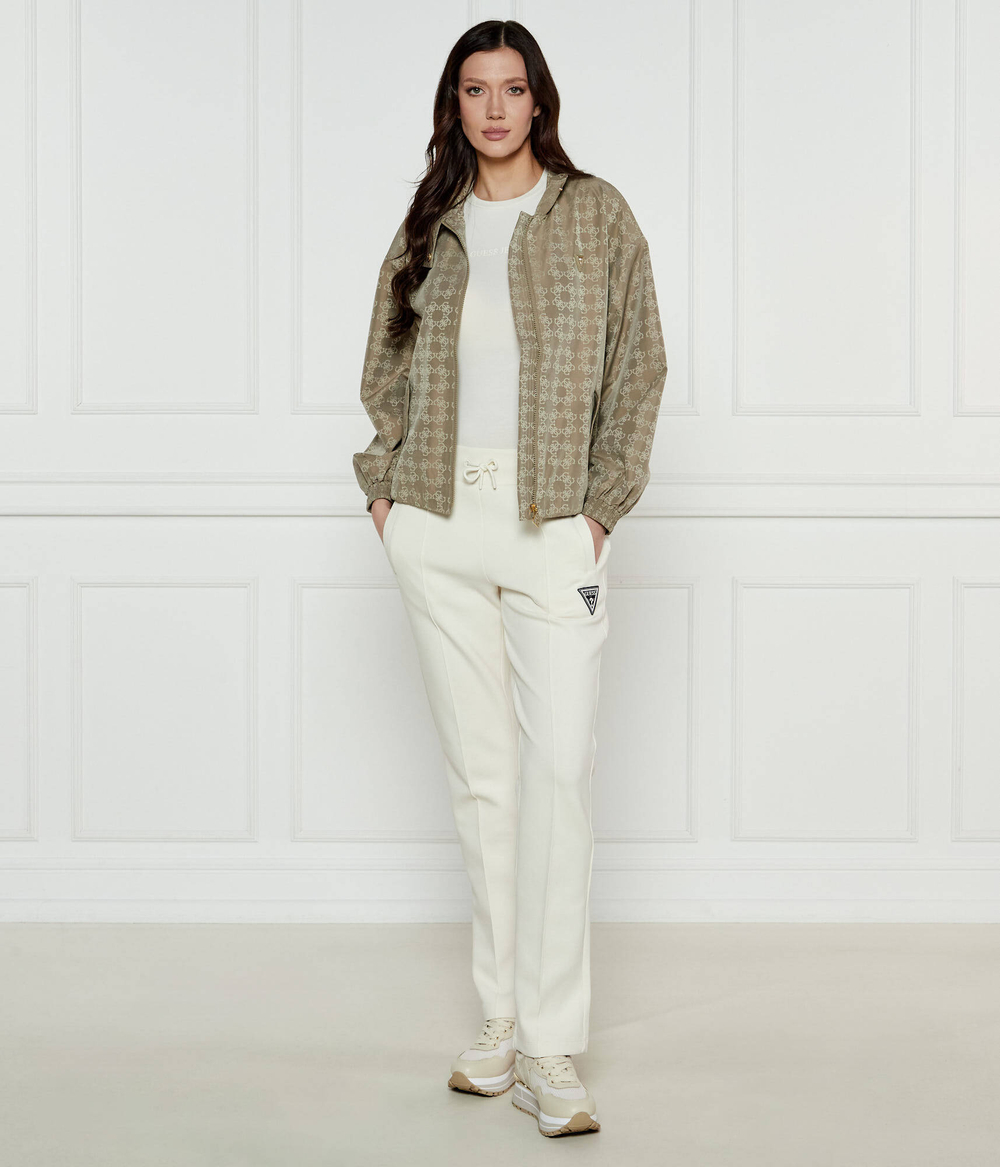 Куртка GUESS ACTIVE - бежевый(V4BQ24 WGLW2)