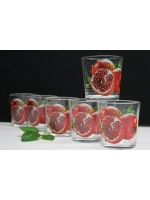 Стакан для напитков сока и воды