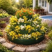 Ярусные цветники