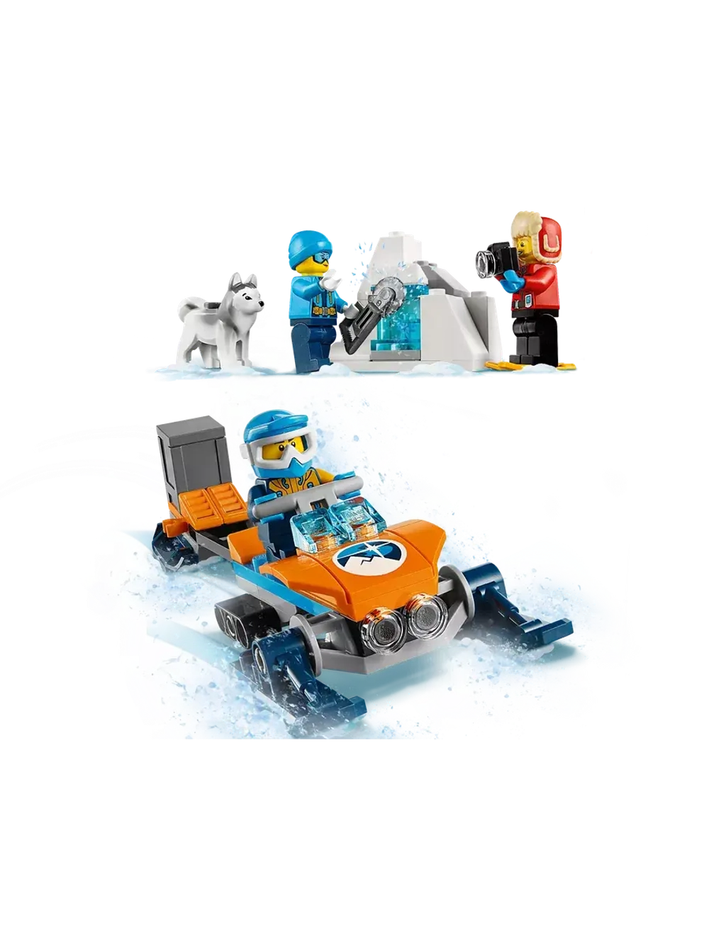 Конструктор Сити Полярные исследователи