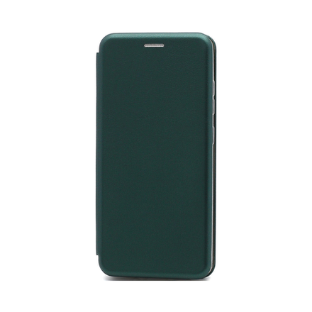 Чехол-книжка для Samsung S20 FE, темно-зеленый