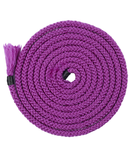 Нейлоновая скакалка для художественной гимнастики Cinderella Purple, 3м